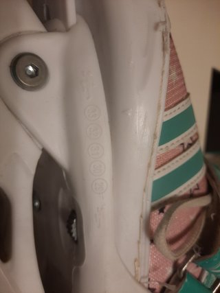 Patines cuatro ruedas SFR