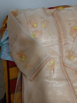 Traje arabe dos piezas