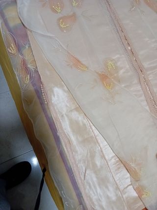 Traje arabe dos piezas