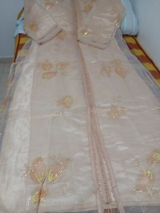 Traje arabe dos piezas