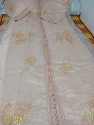 Traje arabe dos piezas