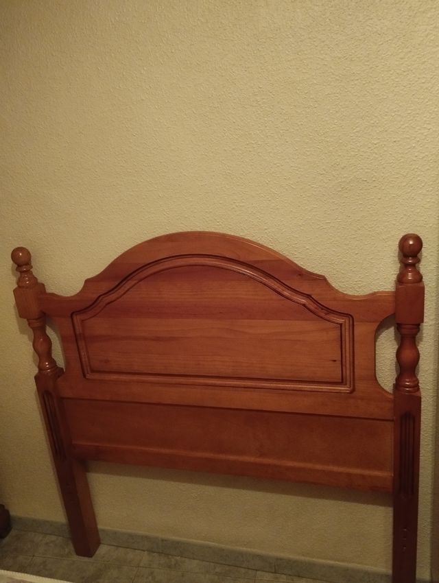 Cabecero madera 