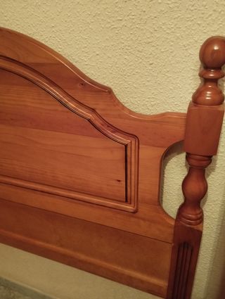 Cabecero madera