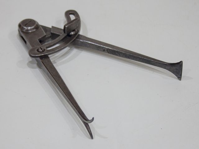 ANTIGUO COMPAS PARA RANURAR CURVAS BLANCHARD.