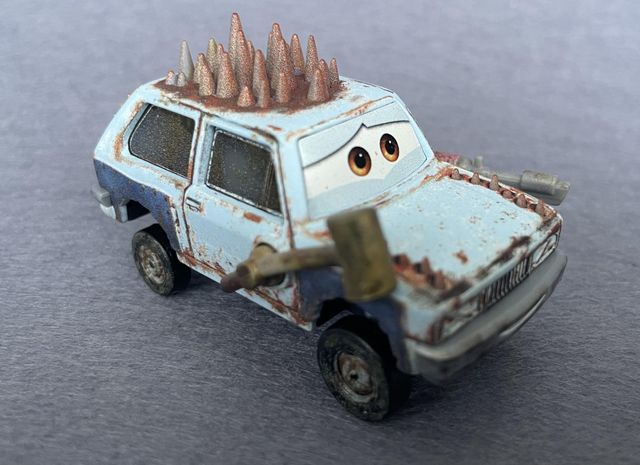 Lote Cars Disney Cars on The Road