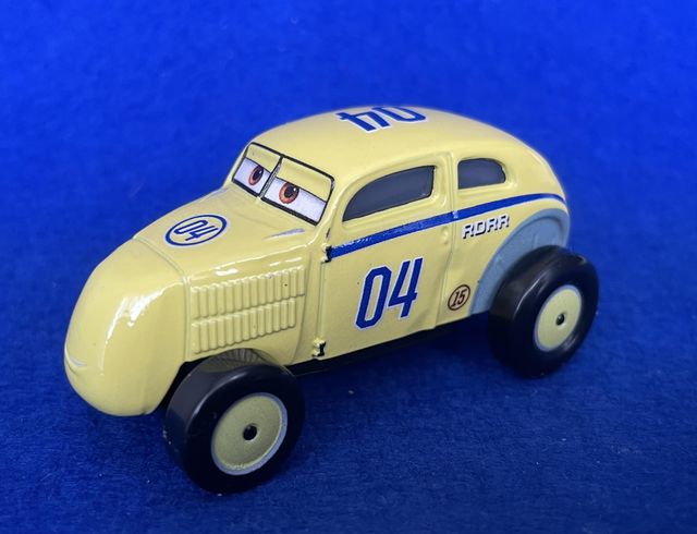 Lote Cars Disney Cars on The Road