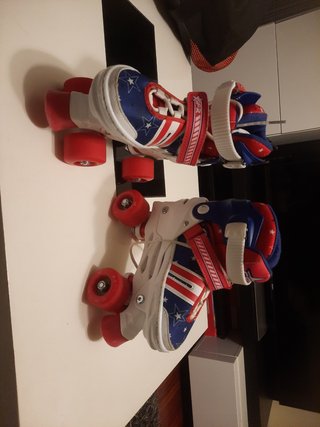 Patines cuatro ruedas SFR