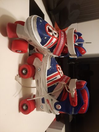 Patines cuatro ruedas SFR