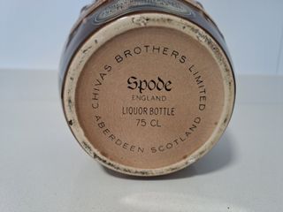 Botella antigua Chivas Royal Salute coleccionista