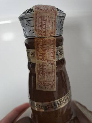 Botella antigua Chivas Royal Salute coleccionista