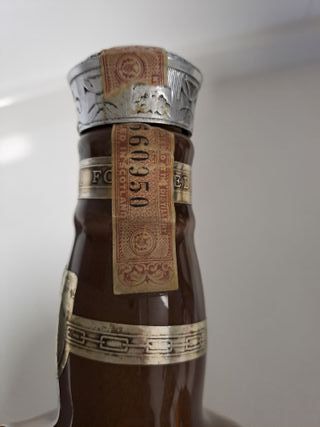 Botella antigua Chivas Royal Salute coleccionista