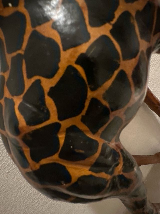 animali in legno e altro