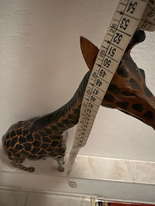 animali in legno e altro