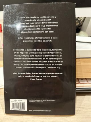 Triunfo: Una guía para alcanzar la plenitud 