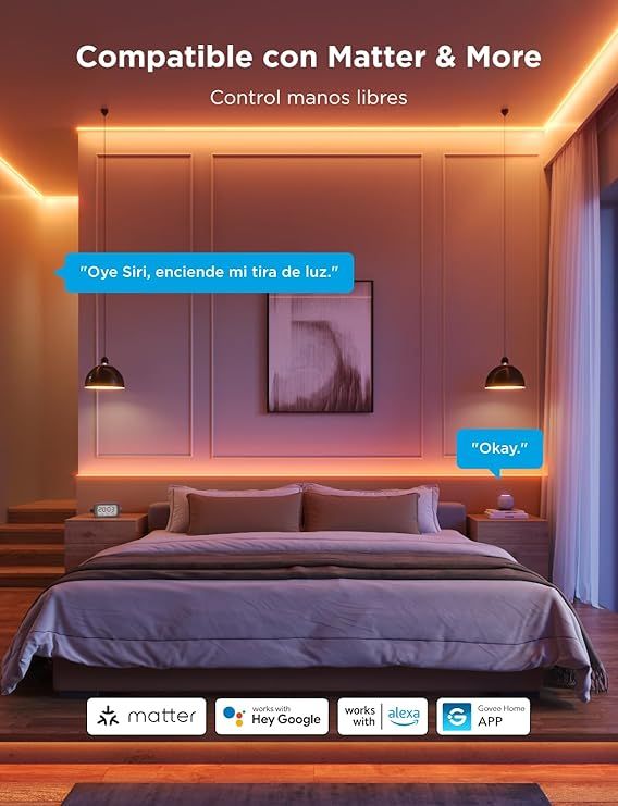 Govee COB Strip Light Pro 5m - PRECINTADA