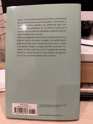 Éxito. Una guía extraordinaria (Spanish Edition)