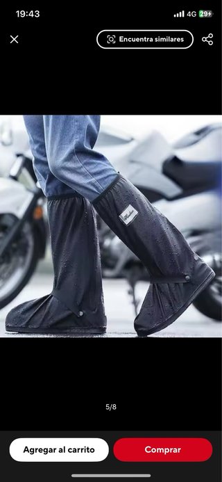 Protector pies impermeable 42/43