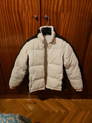 Chaqueta plumas