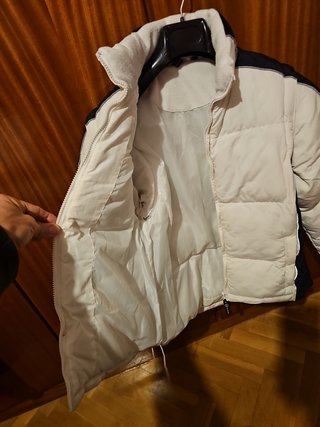 Chaqueta plumas