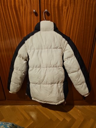 Chaqueta plumas