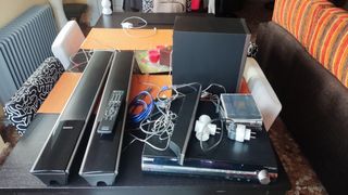 Home Cinema Sony DAV-DZ860W