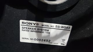 Home Cinema Sony DAV-DZ860W