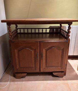 Mueble armario madera