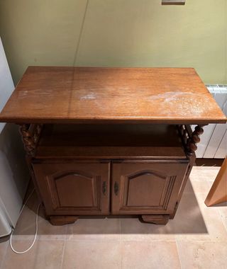 Mueble armario madera