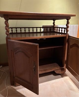 Mueble armario madera