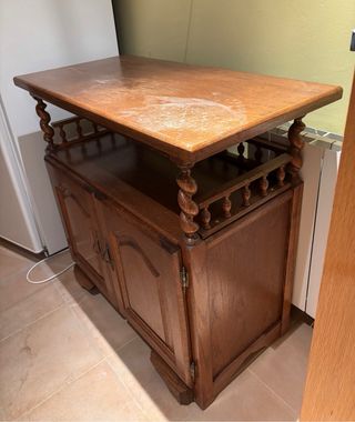 Mueble armario madera