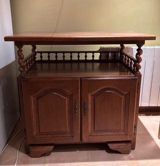 Mueble armario madera