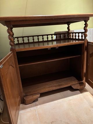 Mueble armario madera
