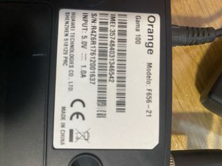 Caja de voz orange para teleasistencia