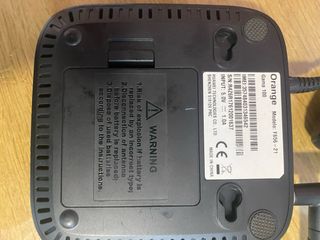 Caja de voz orange para teleasistencia