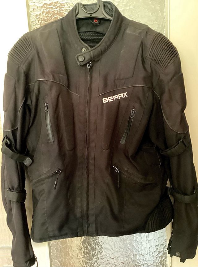 Chaqueta moto GEARX