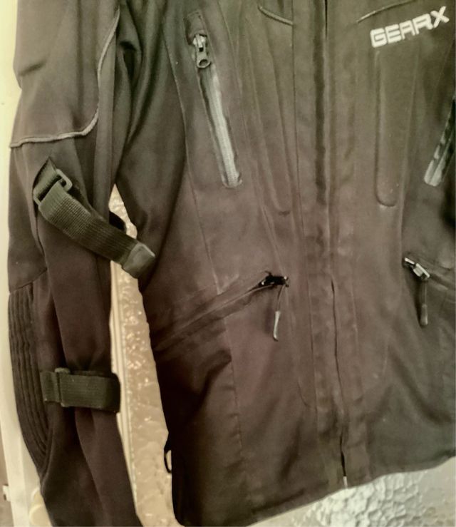 Chaqueta moto GEARX