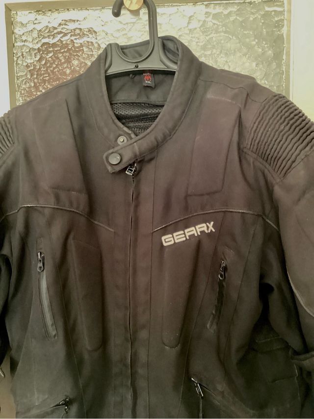 Chaqueta moto GEARX