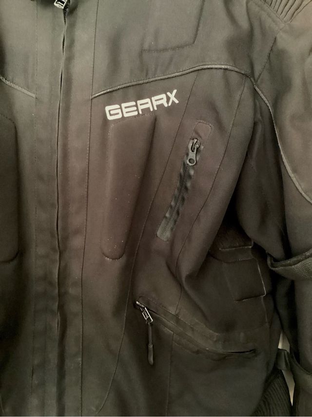 Chaqueta moto GEARX
