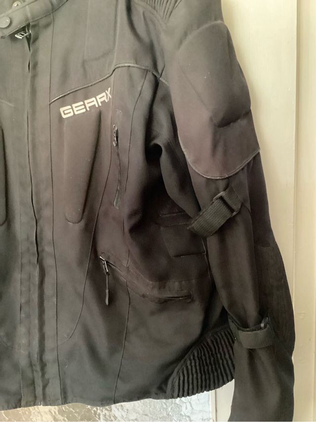 Chaqueta moto GEARX