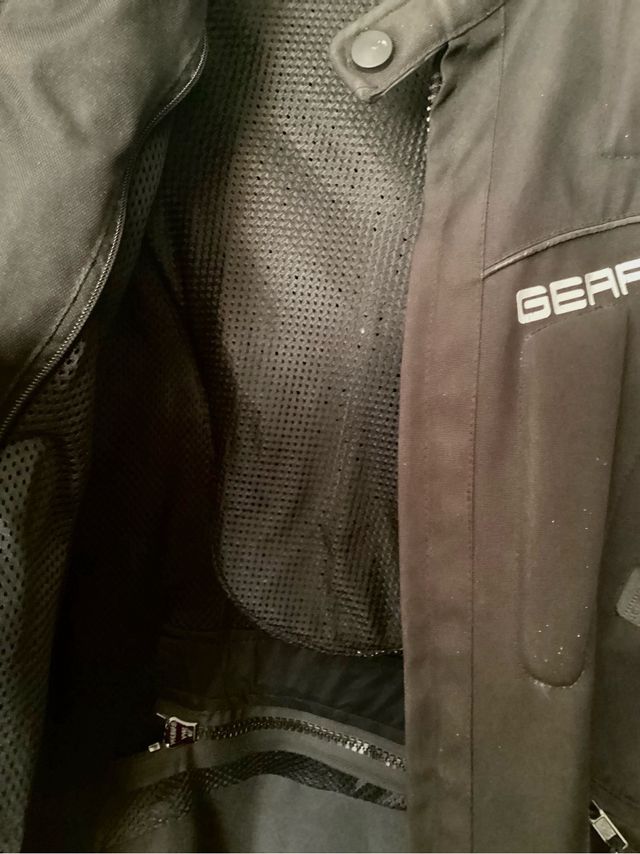 Chaqueta moto GEARX