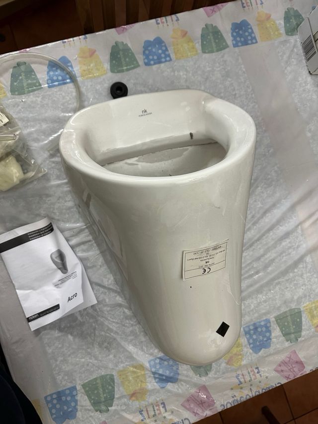 Urinario porcelanosa.