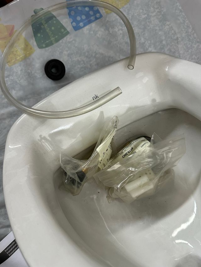 Urinario porcelanosa.