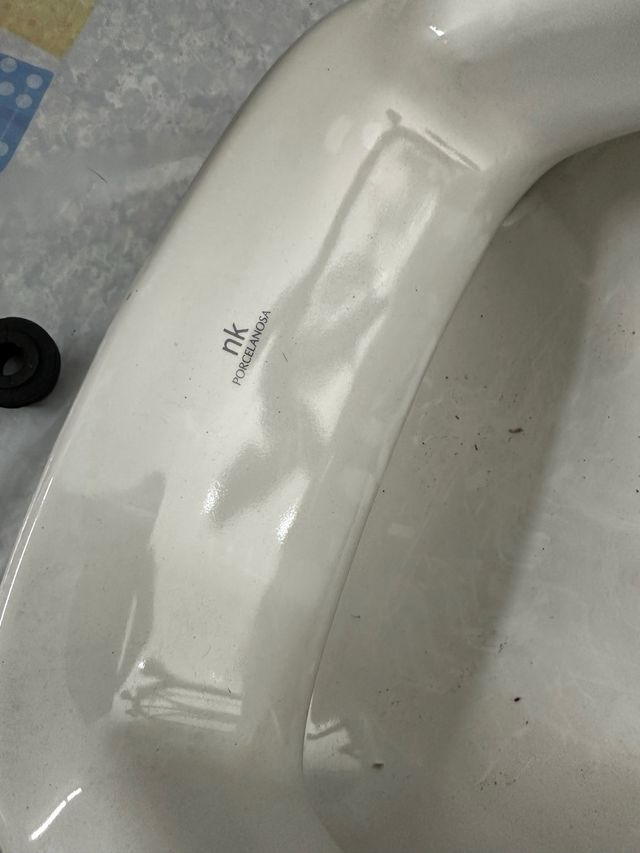 Urinario porcelanosa.