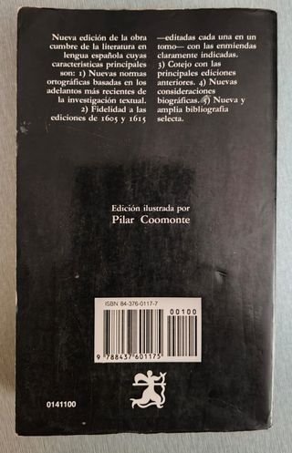 Don Quijote de la Mancha Volume I (Spanish Edition
