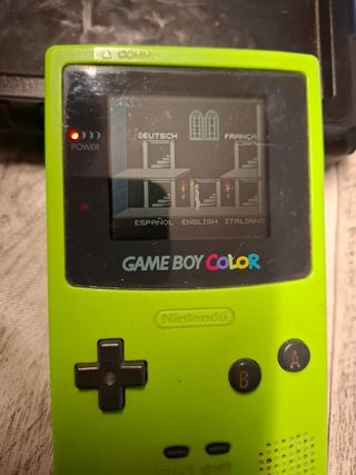 Game boy color