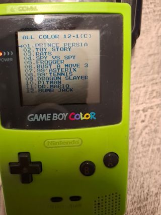 Game boy color