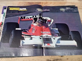 Revistas motor auto año 1977