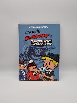 PANDILLA CU-CUX-PLAF. Fantomas Pérez, Sociedad