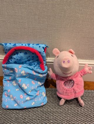 Muñeco pepa pig musical