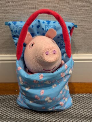 Muñeco pepa pig musical